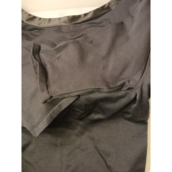 Heavenly Shapewear Black Tshirt 1x Shortsleeve 99747 Comfort Control Quality - Picture 16 of 16